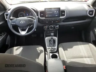 2022 Hyundai Venue SEL with VIN KMHRC8A37NU153413, listed as a Copart auction lot 58733005 with 15,365 mi miles and Salvage title. Bid and sale history available at DreamBid. Image 8.