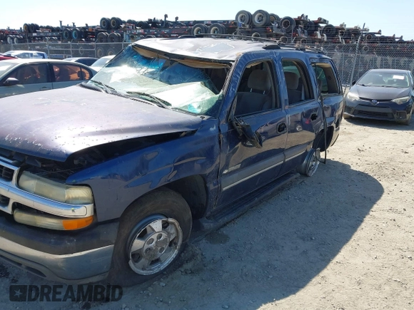 2003 Chevrolet Tahoe LT with VIN 1GNEC13Z13J280286, listed as a IAAI auction lot 42010980 with 1 mi miles. Bid and sale history available at carsss.com. Image 6.