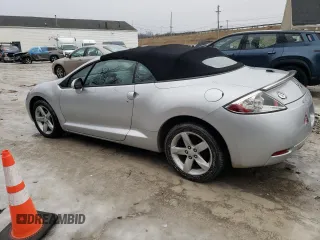 2008 Mitsubishi Eclipse GS with VIN 4A3AL25F68E040437, listed as a Copart auction lot 43521025 with 75,644 mi miles and Salvage Title. Bid and sale history available at carsss.com. Image 2.