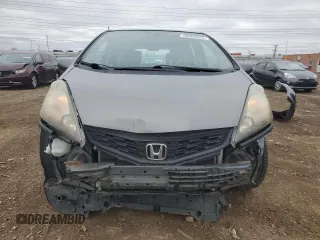 2013 Honda Fit Sport with VIN JHMGE8H52DC070276, listed as a Copart auction lot 50663925 with 170,716 mi miles and Salvage Title. Bid and sale history available at carsss.com. Image 5.