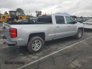 2017 Chevrolet Silverado 1500 LT with VIN 1GCPCREC7HF142769, listed as a Copart auction lot 45243175 with 188,038 mi miles and Salvage Title. Bid and sale history available at DreamBid. Image 3.