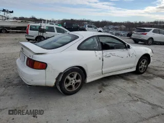 1998 Toyota Celica GT with VIN JT2DG02T9W0051731, listed as a Copart auction lot 84390884 with 234,279 mi miles and Salvage Title. Bid and sale history available at carsss.com. Image 3.
