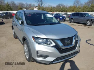 2018 Nissan Rogue SV with VIN KNMAT2MV1JP525946, listed as a IAAI auction lot 41785505 with 89,070 mi miles. Bid and sale history available at carsss.com. Image 1.