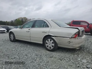 2005 Lincoln LS w/Luxury Pkg with VIN 1LNHM86S95Y644714, listed as a Copart auction lot 51624325 with 222,776 mi miles and Salvage Title. Bid and sale history available at carsss.com. Image 2.