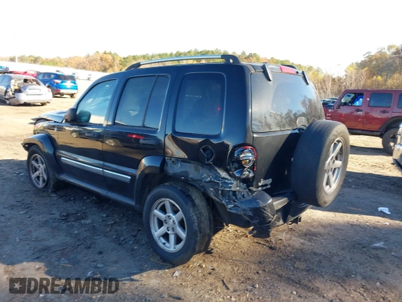 2007 Jeep Liberty Limited with VIN 1J4GL58K07W671176, listed as a IAAI auction lot 41064365 with 227,294 mi miles. Bid and sale history available at carsss.com. Image 3.