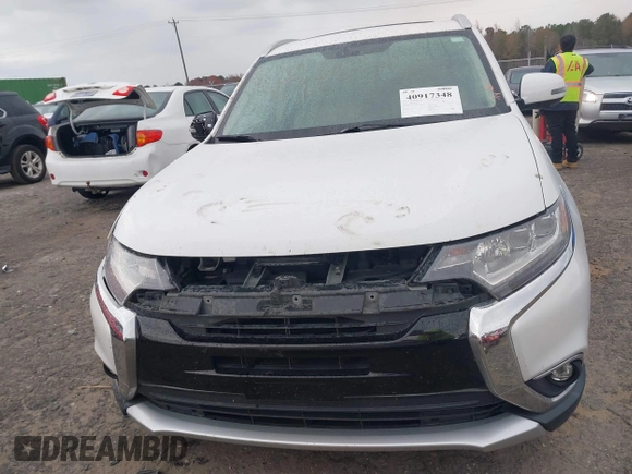 2018 Mitsubishi Outlander SE with VIN JA4AD3A31JZ068236, listed as a IAAI auction lot 40917348 with 144,529 mi miles and . Bid and sale history available at DreamBid. Image 12.
