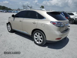 2011 Lexus RX 350 with VIN 2T2ZK1BAXBC046937, listed as a Copart auction lot 60131995 with 135,741 mi miles and Salvage title. Bid and sale history available at DreamBid. Image 2.