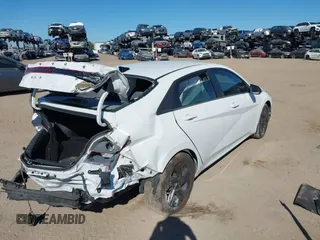 2022 Hyundai Elantra SEL z VIN 5NPLS4AG5NH070288, wystawiony jako IAAI lot #41253844 z przebiegiem 47 155 mil mil oraz . Historia ofert i sprzedaży dostępna na DreamBid. Obrazek 4.