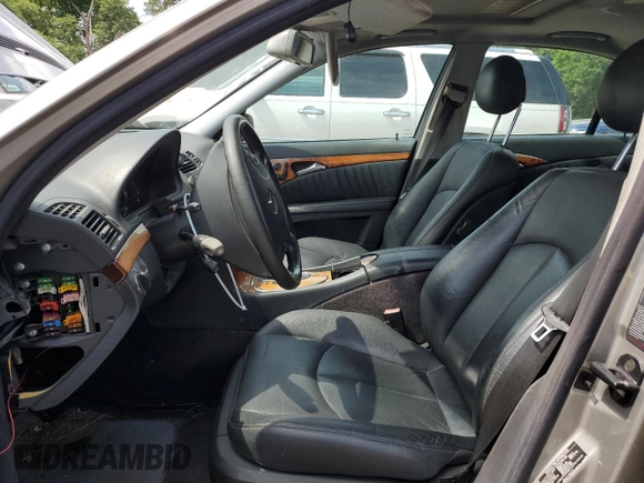 2003 Mercedes-Benz E-Class 3.2L with VIN WDBUF65J33A200758, listed as a Copart auction lot 46235765 with 0 mi miles and Non Repairable. Bid and sale history available at carsss.com. Image 7.