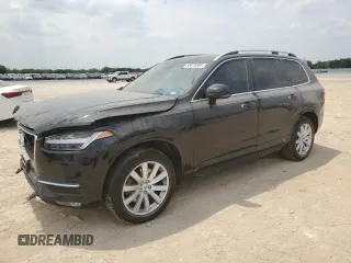 2016 Volvo XC90 T6 Momentum с VIN YV4A22PK7G1044533, выставлен на аукционе Copart как лот 53676585 с пробегом 127 763 миль миль и Списание • Salvage title. История ставок и продаж доступна на DreamBid. Изображение 1.