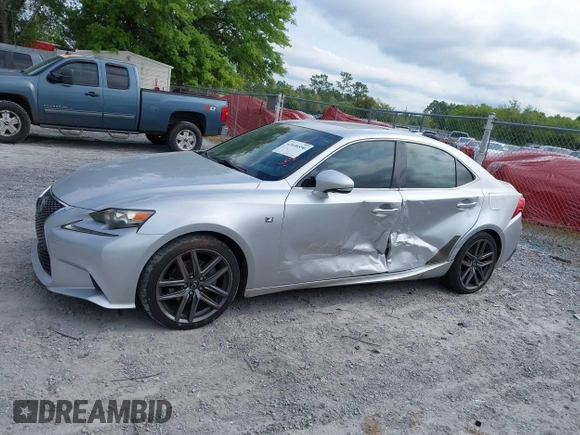 2014 Lexus IS 250 with VIN JTHBF1D24E5010029, listed as a IAAI auction lot 42038550 with 128,757 mi miles and . Bid and sale history available at DreamBid. Image 14.