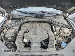 2018 Mercedes-Benz GLS 450 with VIN 4JGDF6EE0JB110183, listed as a Copart auction lot 45126624 with 85,751 mi miles and . Bid and sale history available at DreamBid. Image 12.