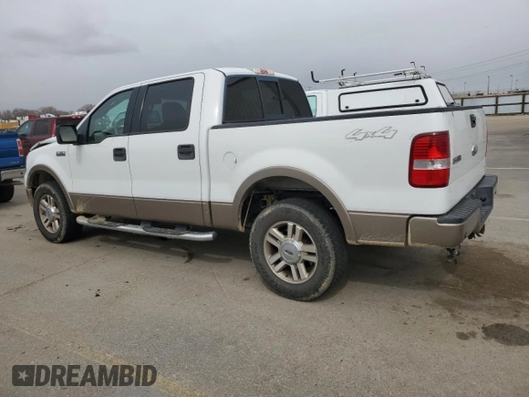 2006 Ford F-150 XLT with VIN 1FTPW14506KE04373, listed as a Copart auction lot 49328575 with 199,949 mi miles and Salvage Title. Bid and sale history available at carsss.com. Image 2.