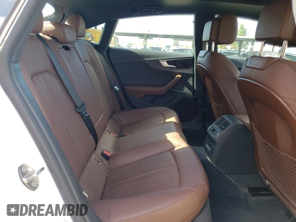 2018 Audi A5 Sportback Premium Plus with VIN WAUENCF50JA073292, listed as a Copart auction lot 71502713 with 39,232 mi miles. Bid and sale history available at carsss.com. Image 10.