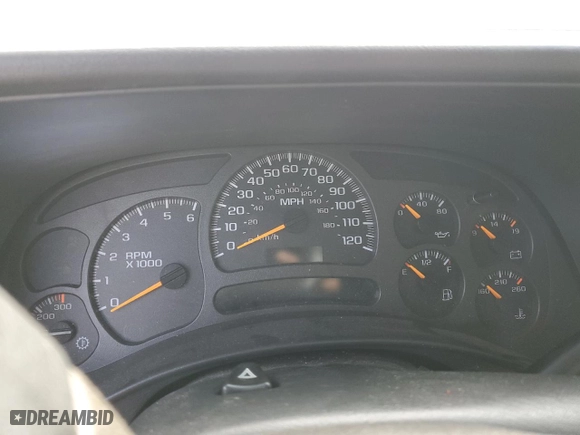 2003 Chevrolet Silverado 2500HD LS with VIN 1GCHK23U53F183212, listed as a Copart auction lot 74081494 with 0 mi miles and Salvage Title. Bid and sale history available at carsss.com. Image 8.
