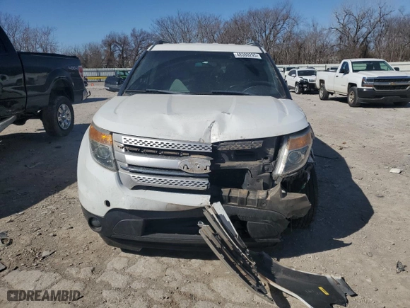 2013 Ford Explorer XLT with VIN 1FM5K7D86DGC94313, listed as a Copart auction lot 48380295 with 93,820 mi miles and Salvage Title. Bid and sale history available at carsss.com. Image 5.