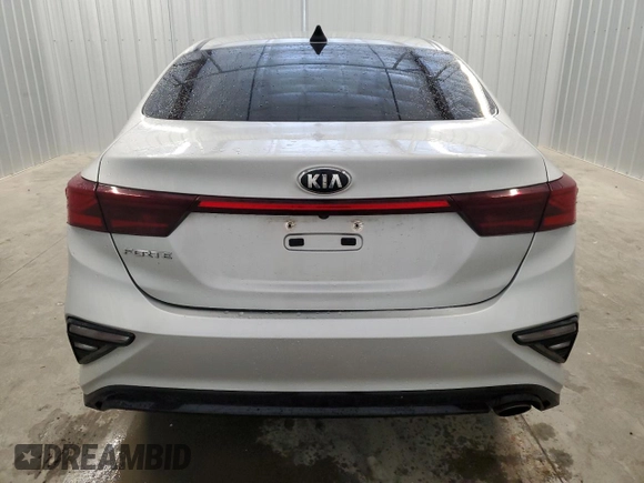 2021 Kia Forte FE with VIN 3KPF24ADXME269696, listed as a Copart auction lot 82281444 with 88,975 mi miles and Clean title. Bid and sale history available at DreamBid. Image 6.