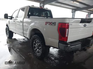 2022 Ford F-250 XL with VIN 1FT7W2BN9NEF09919, listed as a IAAI auction lot 41284995 with 47,579 mi miles and . Bid and sale history available at DreamBid. Image 3.