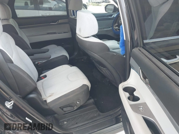 2021 Hyundai Palisade SEL z VIN KM8R34HE5MU202798, wystawiony jako IAAI lot #42339654 z przebiegiem 104 689 mil mil oraz . Historia ofert i sprzedaży dostępna na DreamBid. Obrazek 8.