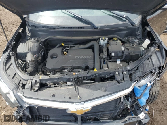 2019 Chevrolet Equinox Premier z VIN 3GNAXNEVXKL207882, wystawiony jako Copart lot #54229665 z przebiegiem 105 337 mil mil oraz Szkoda całkowita • Salvage title. Historia ofert i sprzedaży dostępna na DreamBid. Obrazek 11.