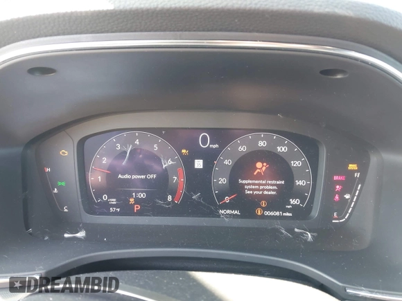2023 Acura Integra w/A-Spec Package z VIN 19UDE4H38PA007504, wystawiony jako IAAI lot #42377314 z przebiegiem 6 081 mil mil oraz . Historia ofert i sprzedaży dostępna na DreamBid. Obrazek 7.
