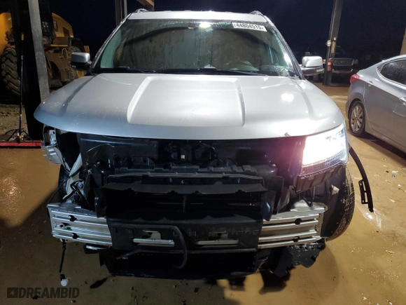2018 Ford Explorer Limited with VIN 1FM5K7F89JGA46968, listed as a Copart auction lot 44804515 with 127,975 mi miles and Salvage Title. Bid and sale history available at carsss.com. Image 5.
