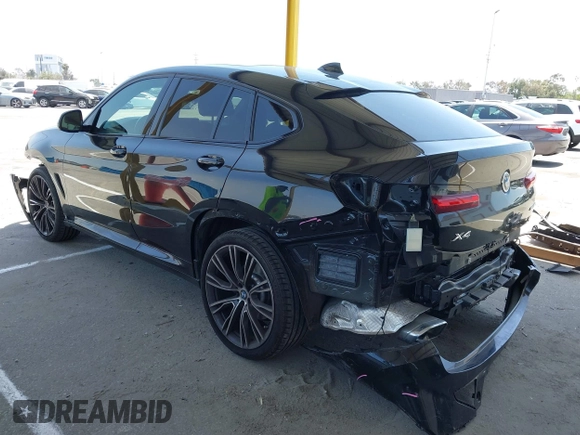 2022 BMW X4 xDrive30i с VIN 5UX33DT08N9M07685, выставлен на аукционе IAAI как лот 42570893 с пробегом 32 920 миль миль и . История ставок и продаж доступна на DreamBid. Изображение 3.