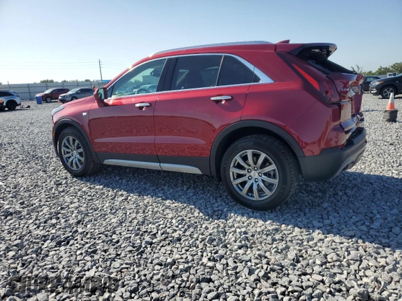 2020 Cadillac XT4 FWD Premium Luxury with VIN 1GYFZCR47LF040062, listed as a Copart auction lot 52309415 with 12,517 mi miles and Salvage title. Bid and sale history available at DreamBid. Image 2.