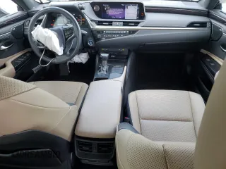 2020 Lexus ES 300h with VIN 58AD21B12LU008691, listed as a Copart auction lot 60406695 with 78,169 mi miles and Salvage title. Bid and sale history available at DreamBid. Image 8.