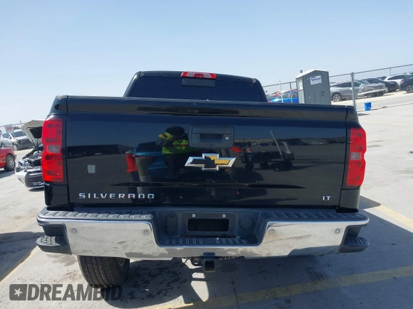 2014 Chevrolet Silverado 1500 LT with VIN 3GCUKREH8EG210945, listed as a IAAI auction lot 41718435 with 106,320 mi miles and . Bid and sale history available at DreamBid. Image 16.