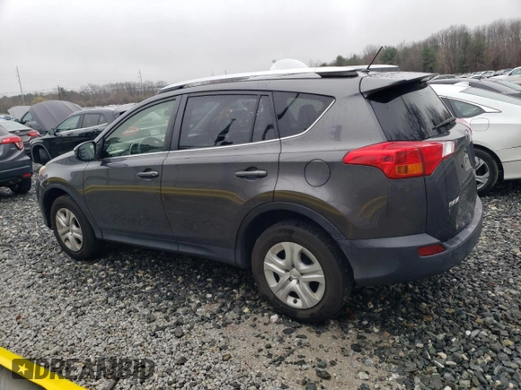 2015 Toyota RAV4 LE with VIN JTMBFREV2FJ023752, listed as a Copart auction lot 51439585 with 109,694 mi miles and Clean Title. Bid and sale history available at DreamBid. Image 2.
