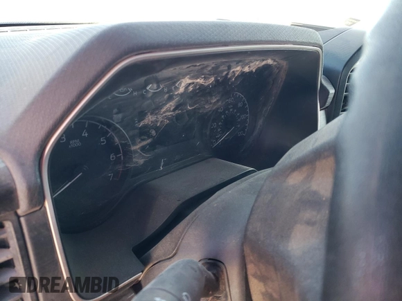 2022 Ford F-150 XL with VIN 1FTEX1CP1NKF06416, listed as a Copart auction lot 86131254 with Not provided miles and Salvage title. Bid and sale history available at DreamBid. Image 9.