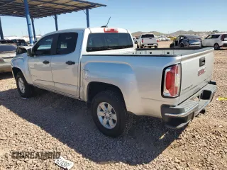 2016 GMC Canyon 2WD with VIN 1GTG5BEA1G1390236, listed as a Copart auction lot 50058495 with 143,316 mi miles and Salvage Title. Bid and sale history available at carsss.com. Image 2.