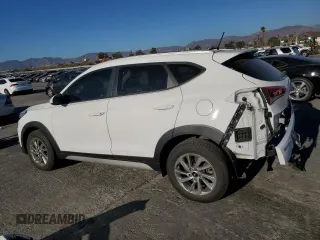 2017 Hyundai Tucson SE with VIN KM8J33A40HU493628, listed as a Copart auction lot 80683164 with 71,374 mi miles and Salvage Title. Bid and sale history available at DreamBid. Image 2.