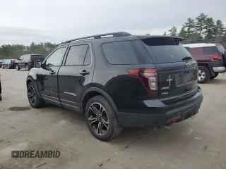 2015 Ford Explorer Sport с VIN 1FM5K8GT6FGB54318, выставлен на аукционе Copart как лот 56276275 с пробегом 122 570 миль миль и Чистый • Clean title. История ставок и продаж доступна на DreamBid. Изображение 2.