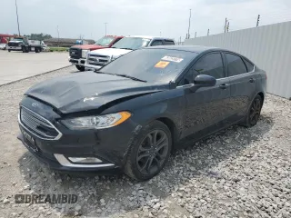 2018 Ford Fusion SE with VIN 3FA6P0H76JR190787, listed as a Copart auction lot 63823774 with 74,139 mi miles and Clean Title. Bid and sale history available at carsss.com. Image 1.