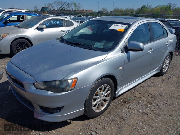 2011 Mitsubishi Lancer ES with VIN JA32U2FU0BU012663, listed as a IAAI auction lot 42049562 with 116,361 mi miles. Bid and sale history available at carsss.com. Image 6.