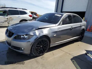 2011 BMW 3 Series 328i with VIN WBAPH7C50BA801397, listed as a Copart auction lot 54067145 with 129,629 mi miles and Salvage title. Bid and sale history available at DreamBid. Image 1.