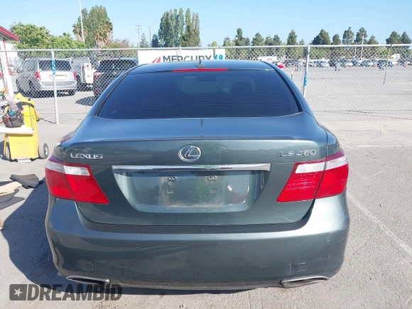 2007 Lexus LS 460 z VIN JTHBL46F375029524, wystawiony jako IAAI lot #42203614 z przebiegiem 164 405 mil mil oraz . Historia ofert i sprzedaży dostępna na DreamBid. Obrazek 16.