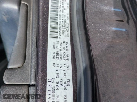2016 Jeep Grand Cherokee Summit с VIN 1C4RJFJM9GC334058, выставлен на аукционе Copart как лот 62605675 с пробегом 113 818 миль миль и Списание • Salvage title. История ставок и продаж доступна на DreamBid. Изображение 12.
