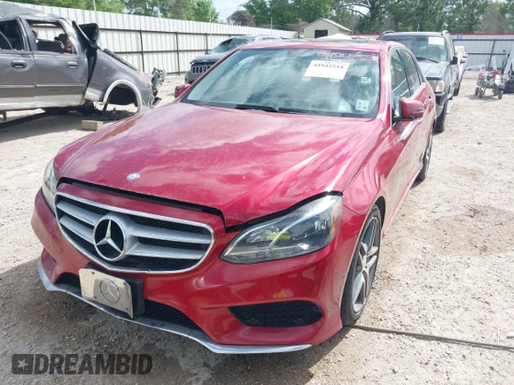 2014 Mercedes-Benz E-Class E 350 Sport with VIN WDDHF5KB7EA971128, listed as a IAAI auction lot 41942554 with 80,606 mi miles. Bid and sale history available at carsss.com. Image 6.