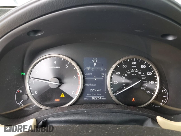 2016 Lexus NX 200t with VIN JTJBARBZ9G2072753, listed as a Copart auction lot 62643065 with 82,264 mi miles and Salvage title. Bid and sale history available at DreamBid. Image 9.