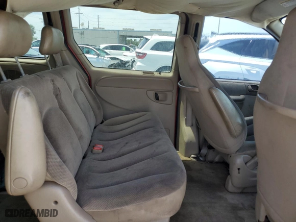2002 Dodge Caravan SE with VIN 1B4GP253X2B696248, listed as a Copart auction lot 53953705 with 192,851 mi miles and Clean Title. Bid and sale history available at carsss.com. Image 11.
