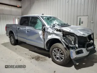 2020 Ford F-150 XL with VIN 1FTEW1E57LFC23880, listed as a Copart auction lot 53836755 with 0 mi miles and Salvage Title. Bid and sale history available at carsss.com. Image 4.