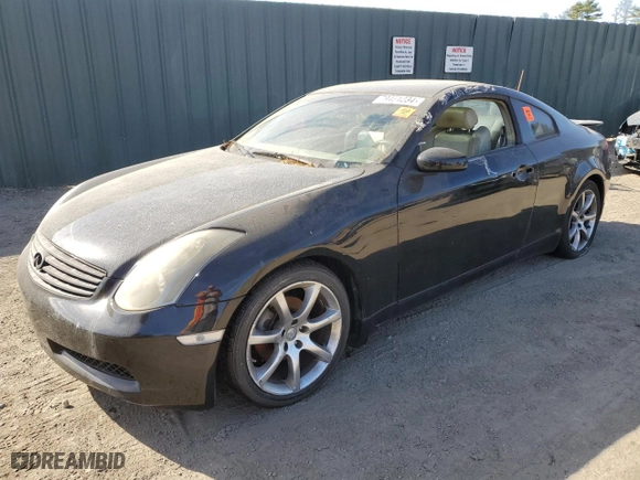 2004 Infiniti G35 Coupe w/Leather with VIN JNKCV54E14M823535, listed as a Copart auction lot 79451234 with 132,887 mi miles and Clean Title. Bid and sale history available at carsss.com. Image 1.