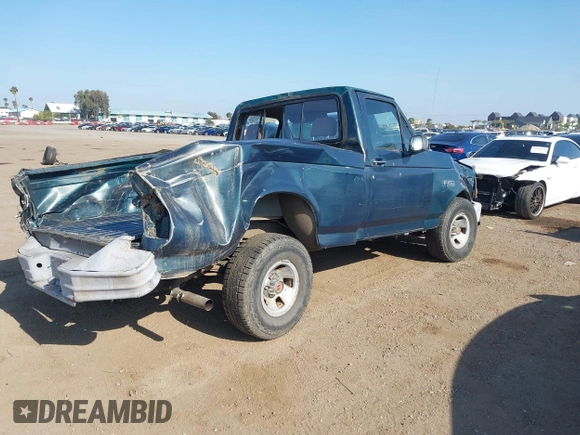 1993 Ford F-150 with VIN 1FTDF15Y3PLA80794, listed as a IAAI auction lot 42291626 with Not provided miles and . Bid and sale history available at DreamBid. Image 4.
