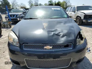 2013 Chevrolet Impala LS with VIN 2G1WF5E36D1203163, listed as a Copart auction lot 52684025 with 118,674 mi miles and Salvage Title. Bid and sale history available at DreamBid. Image 5.