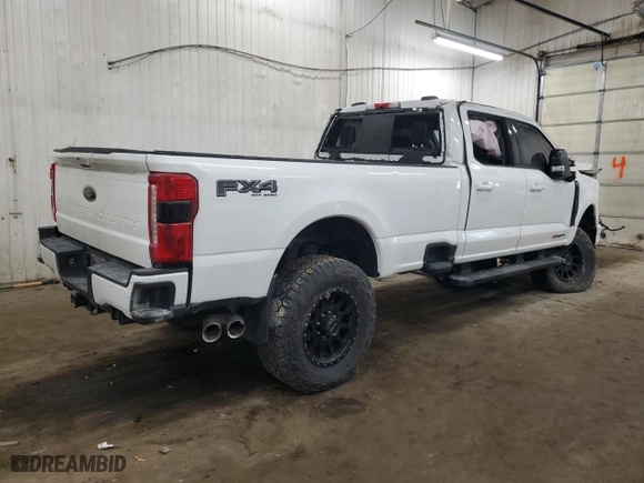 2023 Ford Super Duty F-350 SRW XL with VIN 1FT8W3BM6PED96967, listed as a Copart auction lot 89316885 with NaN miles and Salvage Title. Bid and sale history available at carsss.com. Image 3.