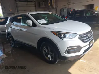 2018 Hyundai Santa Fe 2.4L with VIN 5XYZT3LB4JG565196, listed as a IAAI auction lot 42420255 with 119,261 mi miles and . Bid and sale history available at DreamBid. Image 1.