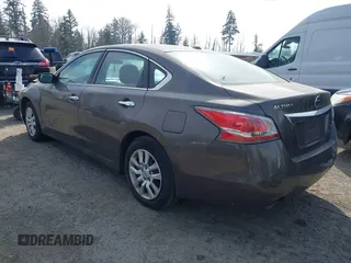2015 Nissan Altima SV with VIN 1N4AL3APXFC414960, listed as a IAAI auction lot 41896369 with 118,439 mi miles and . Bid and sale history available at DreamBid. Image 3.